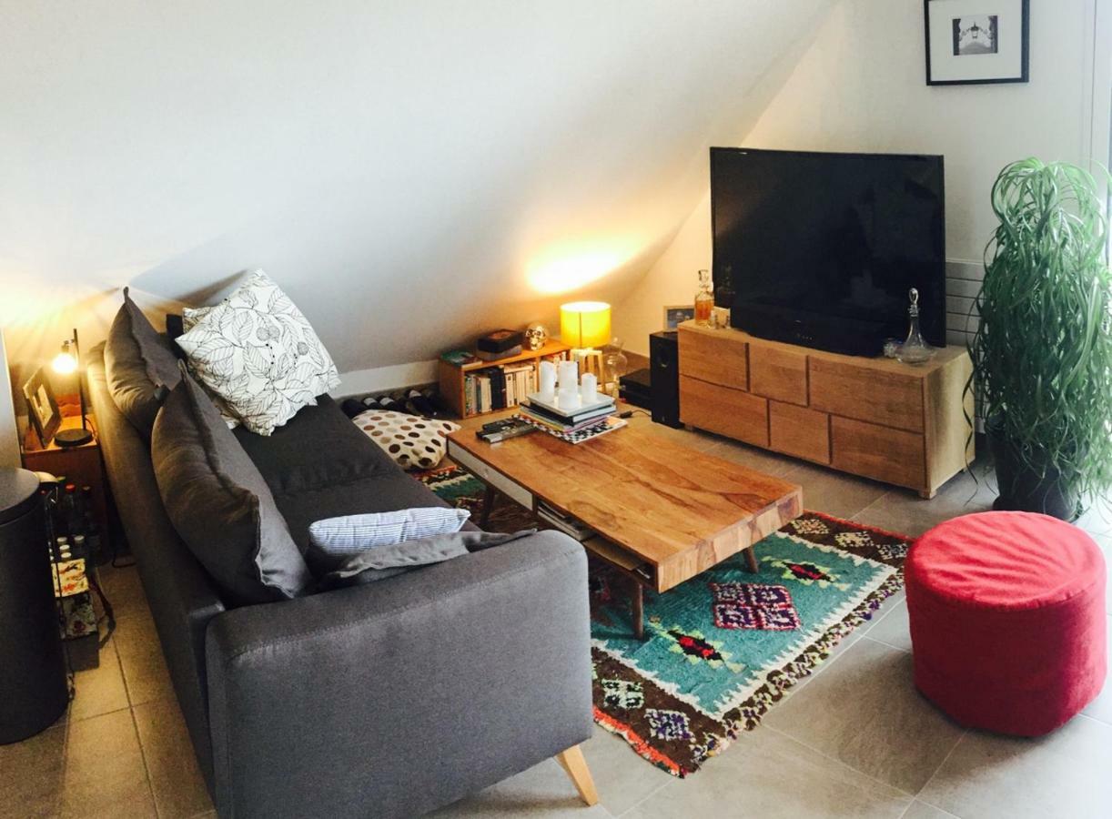 Charmant Appartement Saint Malo Saint Servan エクステリア 写真