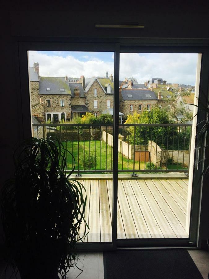 Charmant Appartement Saint Malo Saint Servan エクステリア 写真