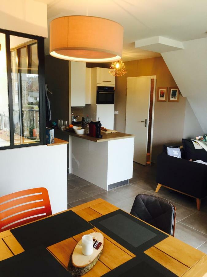 Charmant Appartement Saint Malo Saint Servan エクステリア 写真