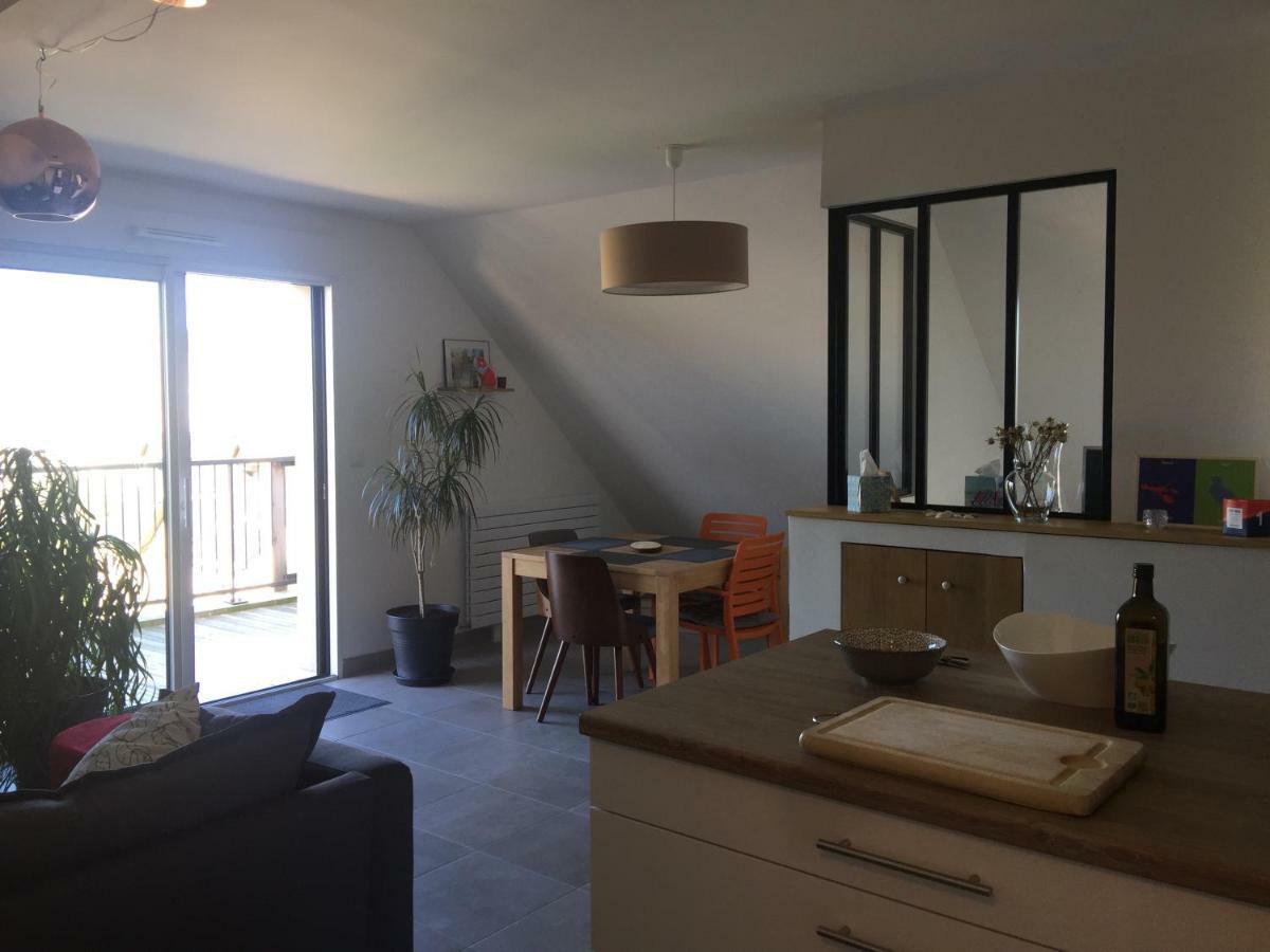 Charmant Appartement Saint Malo Saint Servan エクステリア 写真