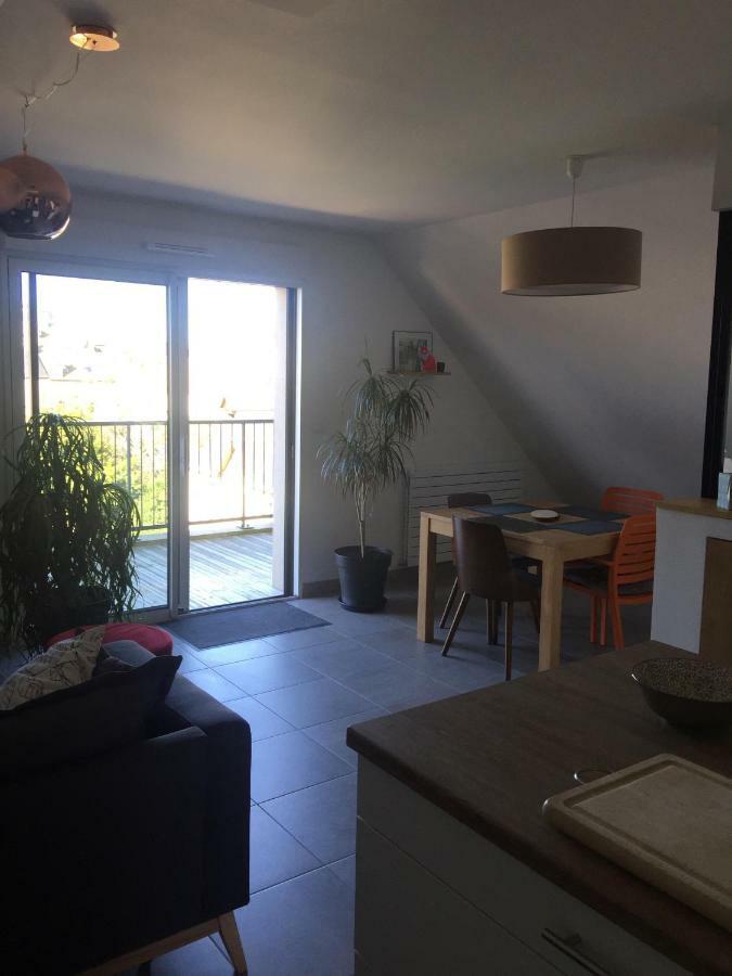 Charmant Appartement Saint Malo Saint Servan エクステリア 写真