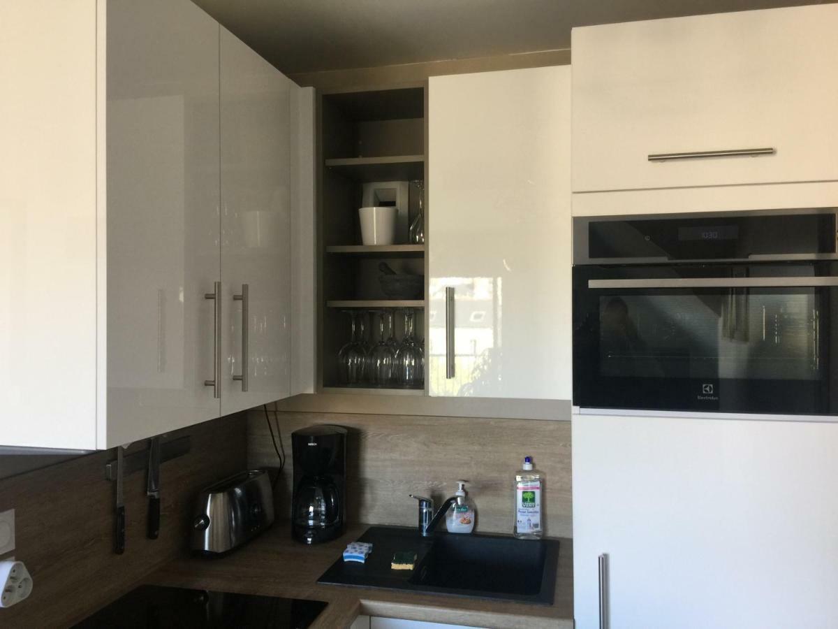 Charmant Appartement Saint Malo Saint Servan エクステリア 写真