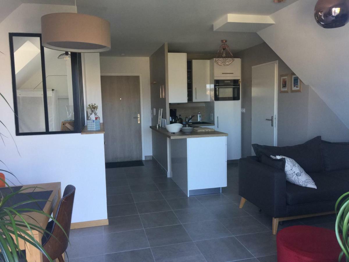 Charmant Appartement Saint Malo Saint Servan エクステリア 写真