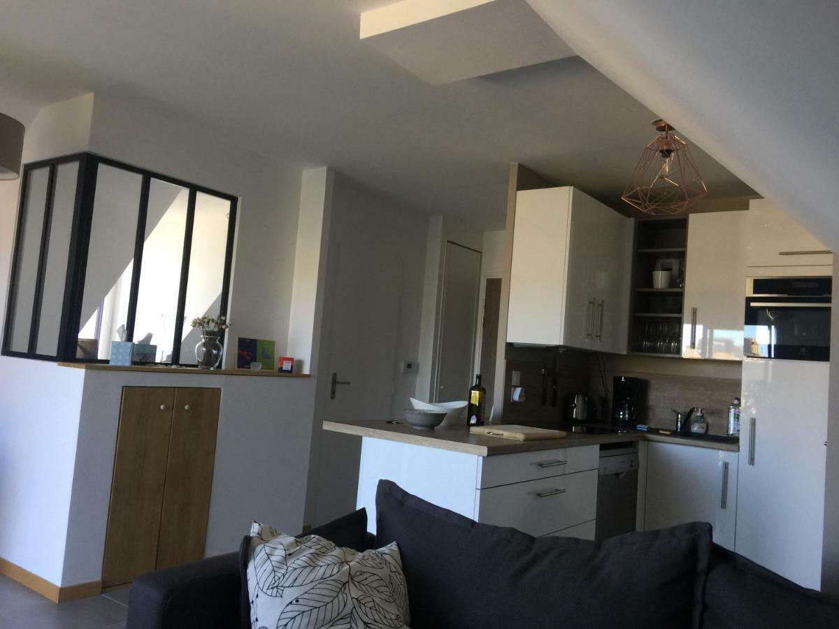 Charmant Appartement Saint Malo Saint Servan エクステリア 写真