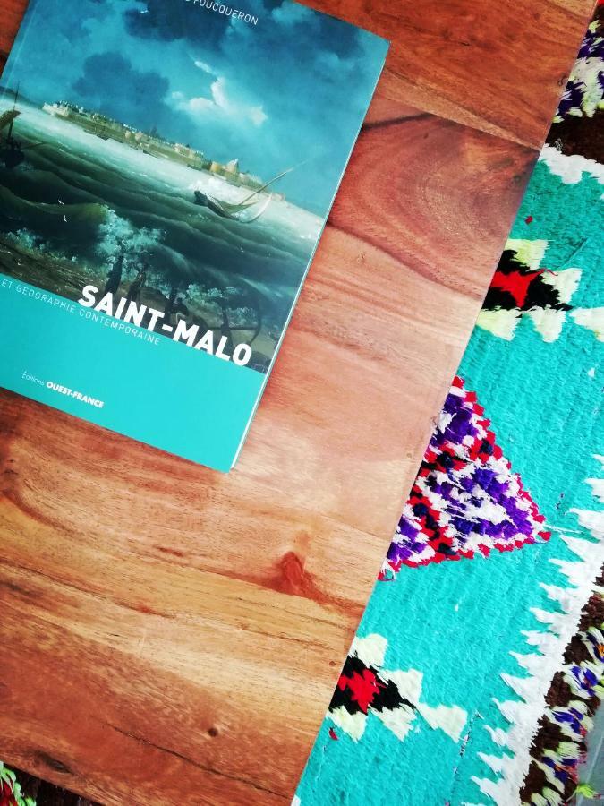 Charmant Appartement Saint Malo Saint Servan エクステリア 写真