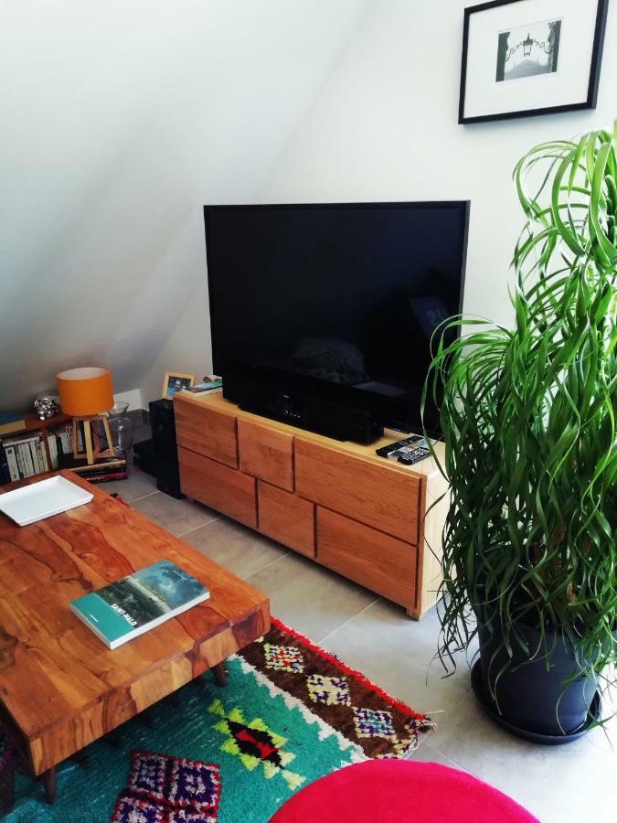 Charmant Appartement Saint Malo Saint Servan エクステリア 写真