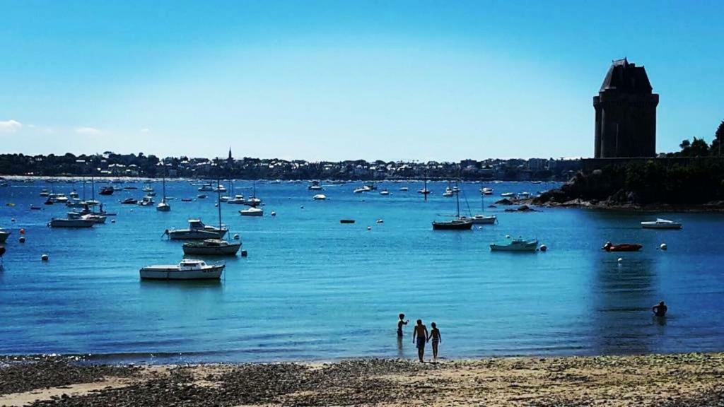 Charmant Appartement Saint Malo Saint Servan エクステリア 写真
